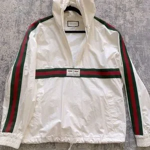 GUCCI ヴィンテージ　フリース GUCCI - GUCCI グッチ 19SS Game patch multicolor windbreaker